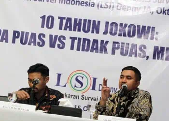 Survei LSI Denny JA: 10 Tahun Jokowi Dapat Ponten 80,8