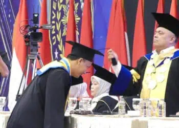 2.474 Lulusan UMT Diwisuda, Rektor: Wisudawan Harus Adaptif
