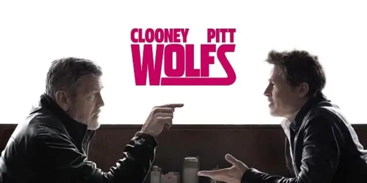 Wolfs, Reunian 16 Tahun Brad Pitt-George Clooney
