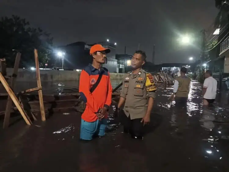 330 Kepala Keluarga Warga Perumahan Taman Mangu Indah Kebanjiran