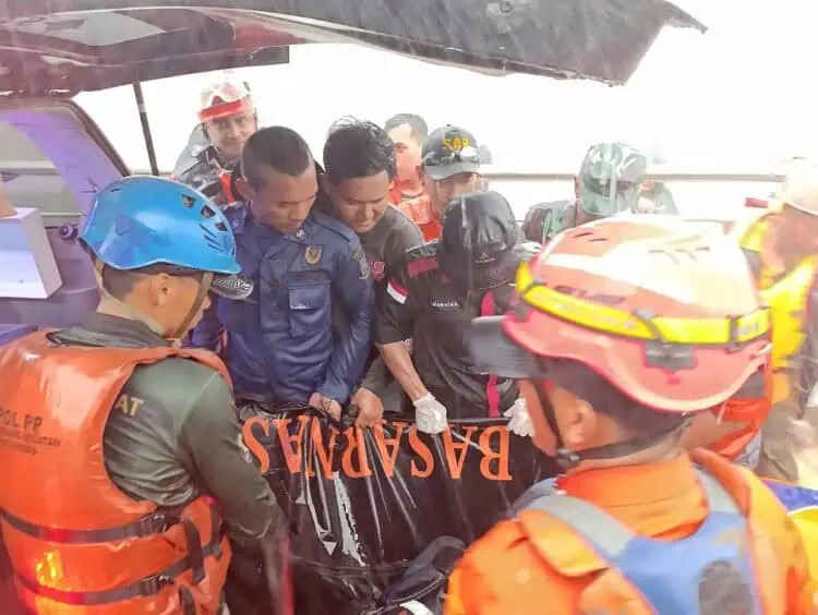 Satu Korban Tenggelam di Tandon Lengkong Wetan Berhasil Ditemukan