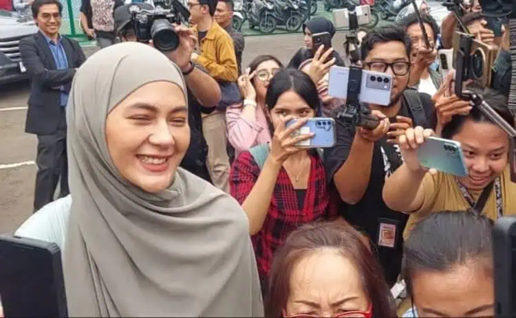 Hadapi Lanjutan Sidang, Paula Verhoeven Mohon Doa Terbaik