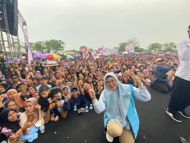 Maesyal-Intan Prioritaskan Penanganan Stunting dan Sampah