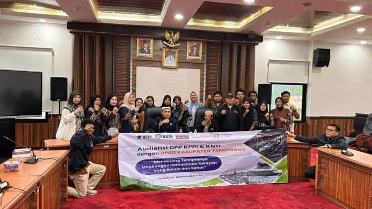 Masyarakat Adukan Masalah Lingkungan di Kosambi ke DPRD Kabupaten Tangerang