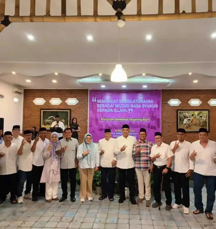 Pensiunan ASN Kabupaten Tangerang Deklarasi Dukung Maesyal-Intan