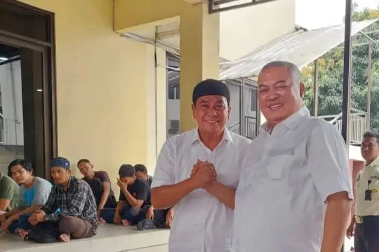 Zulkarnain-Lerru Ucapkan Selamat Kepada Maesyal-Intan