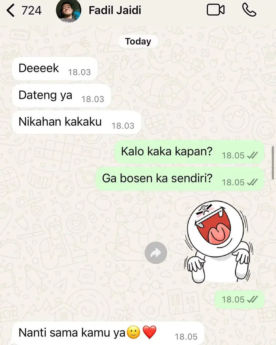 Ditanya Soal Fadil Jaidi, Fuji: Semoga Jodoh Ditanya Soal Fadil Jaidi, Fuji: Semoga Jodoh