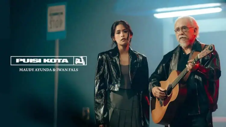 Lirik Lagu Puisi Kota - Maudy Ayunda Feat. Iwan Fals