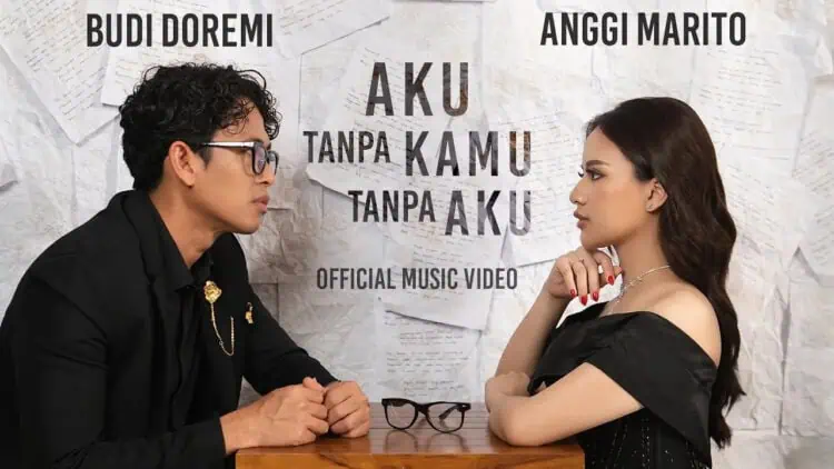 Lirik Lagu Aku Tanpa Kamu Tanpa Aku - Budi Doremi Feat. Anggi Marito