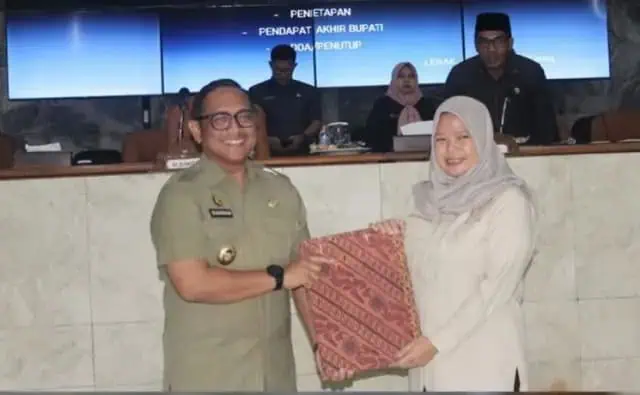 APBD Lebak 2025 Ditetapkan, Ini Harapan Ketua DPRD