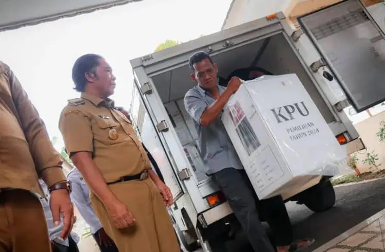 KPU Banten Prioritaskan Logistik ke Daerah Terpencil
