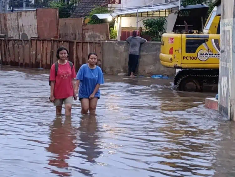 Akhirnya, Warga Komplek Taman Mangu Indah Dapat Uang Ganti Rugi Banjir