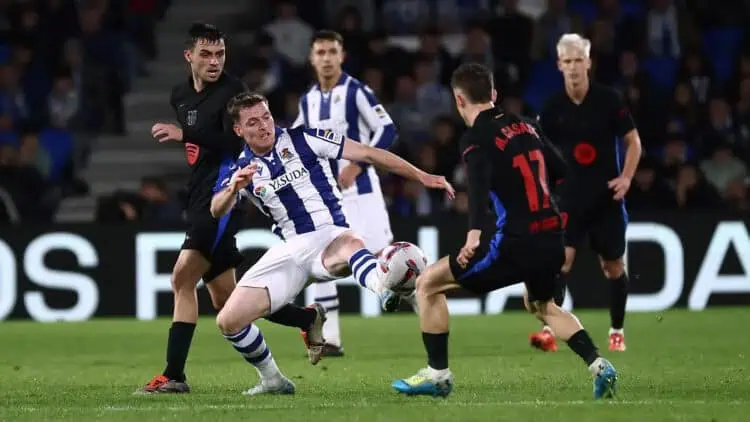 Laju Positif Barcelona Terhenti di Kandang Real Sociedad