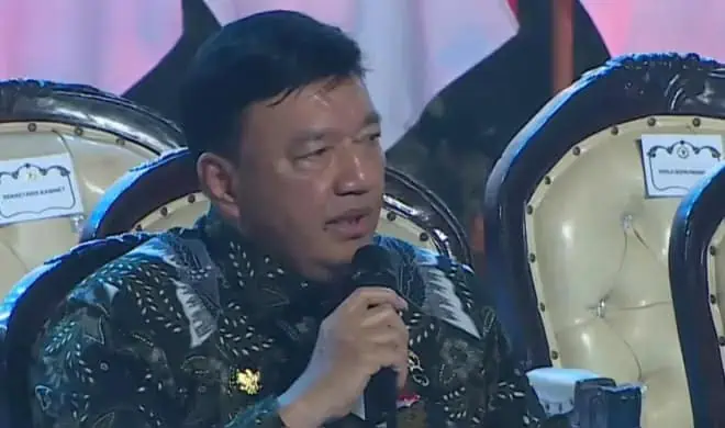 Di Hadapan Kepala Daerah, Menko Polkam Budi Gunawan Sampaikan Pentingnya Program Makan Bergizi Gratis