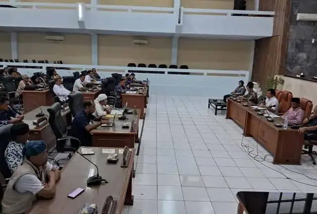 Sengketa Garapan Lahan, DPRD Lebak Mediasi PT MII-Warga