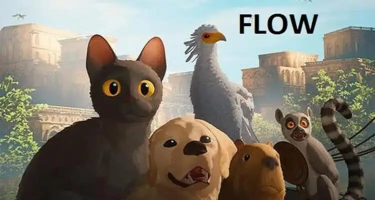 Flow, Ketika Sang Kucing Berjuang Melawan Banjir