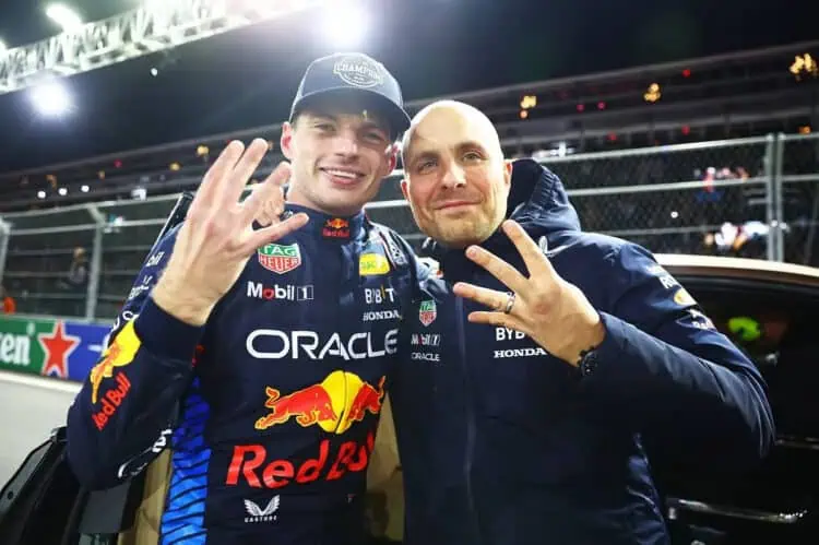 Max Verstappen Juara Dunia Formula 1
