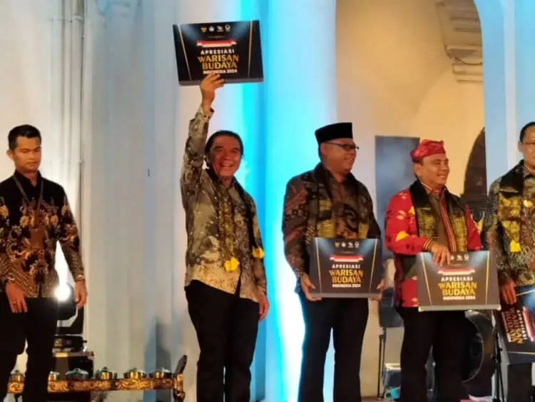 Pemprov Banten Raih Lima Sertifikat Warisan Budaya Takbenda