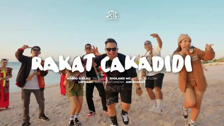 Lirik Lagu Rakat Cakadidi - Mario G Klau Feat. Rumah Tua Creative Talents