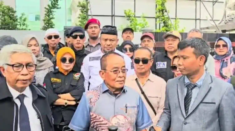 Dimintai Keterangan di Polresta Tangerang, Said Didu Masih Sebatas Saksi