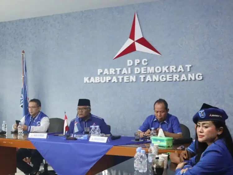 Soal Pencatutan PAC Demokrat Kelapa Dua, BPOKK DPC Demokrat Siapkan Opsi Langkah Hukum
