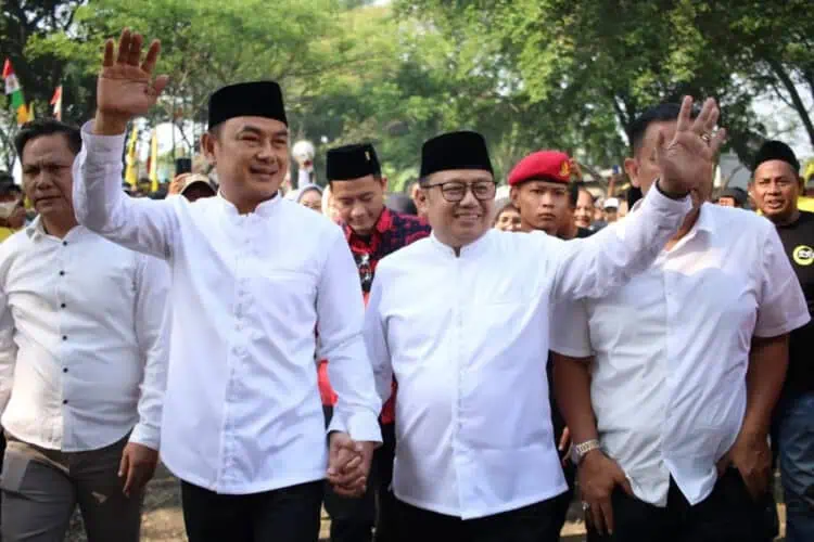 Warga Optimis Pasangan Calon Bupati dan Wabup Tangerang Mad Romli-Irvansyah Menangkan Pilkada 2024