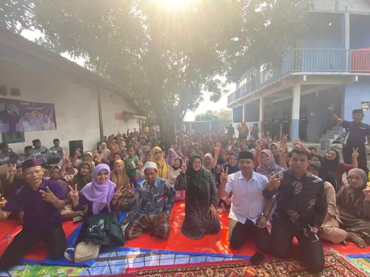 Sapa Warga Pakuhaji, Intan Nurul Hikmah Paparkan Program Kesehatan Gratis