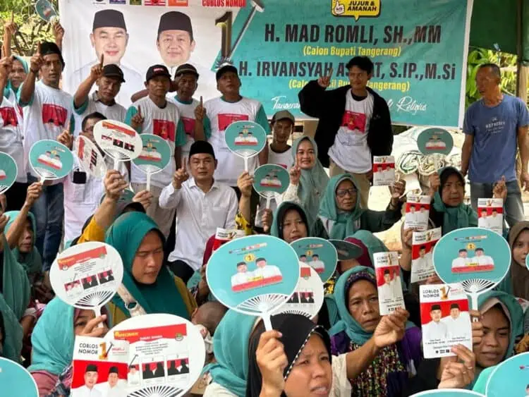 Dukungan Masyarakat Terhadap Program Unggulan Mad Romli-Irvansyah Menguat