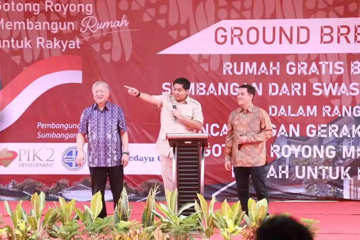 Pj Bupati Tangerang Apresiasi Pembangunan Rumah Susun Gratis di Pakuhaji Pj Bupati Tangerang Apresiasi Pembangunan Rumah Susun Gratis di Pakuhaji