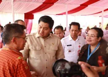Pj Bupati Tangerang Apresiasi Pembangunan Rumah Susun Gratis di Pakuhaji