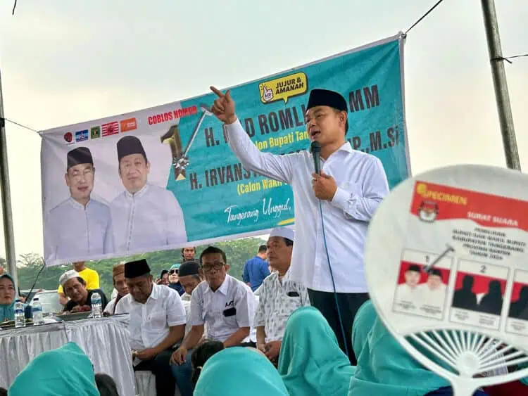 Program Insentif Diapresiasi, Guru Ngaji Dukung Mad Romli-Irvansyah