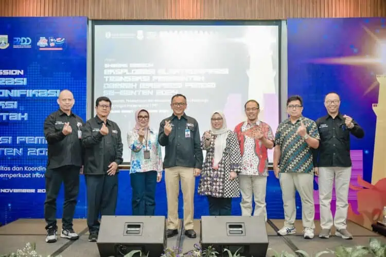 Transaksi Digital di Banten Tinggi, Masuk Lima Besar Nasional