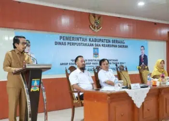 DPKD Kabupaten Serang Ajak OPD Jaga dan Amankan Keaslian Arsip