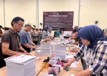 KPU Tangsel Temukan 482 Lembar Surat Suara Pilkada 2024 Rusak