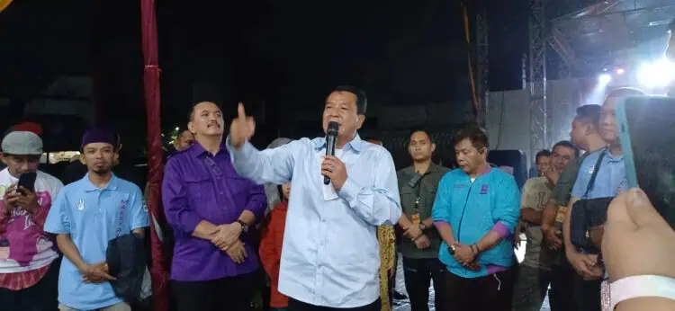 Ribuan Perantau Minang Deklarasi Dukung Maesyal-Intan