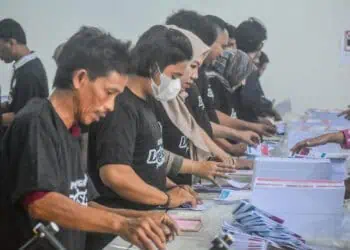 KPU Kota Tangerang Mulai Lakukan Pelipatan Surat Suara Pilkada 2024