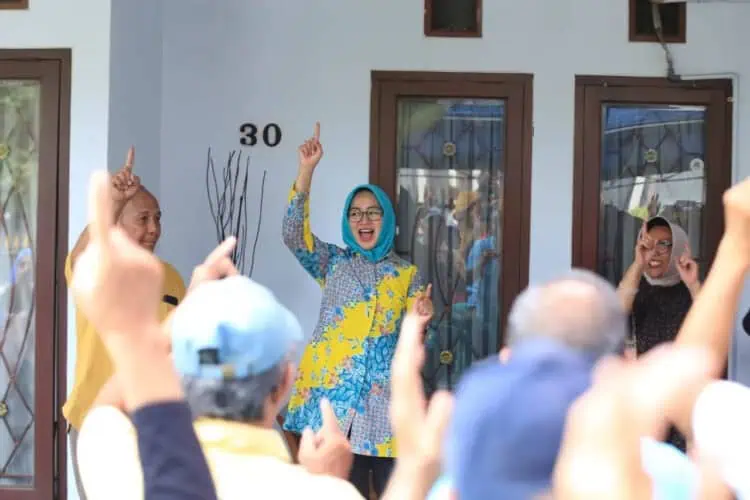 Perkuat Industri Kreatif, Airin-Ade Hadirkan Program Kreasi dan Community Center