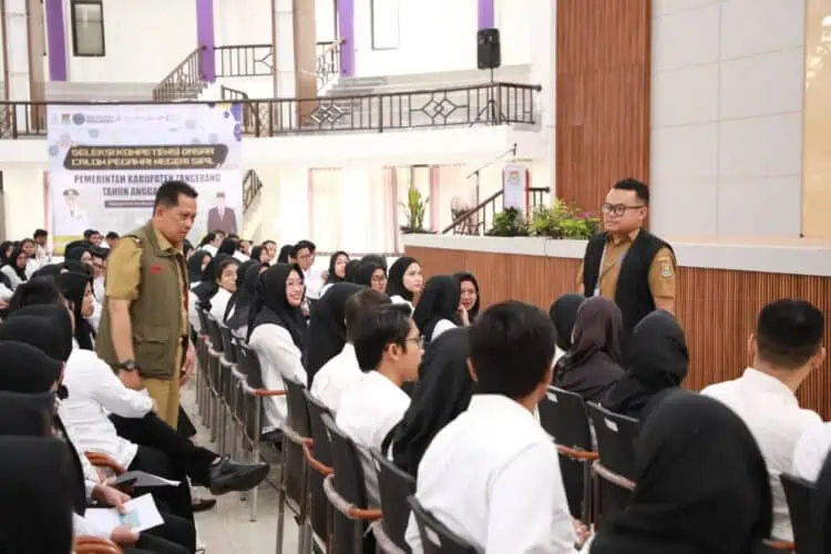 Pemkab Tangerang Buka Seleksi Kompetensi Dasar Penerimaan CPNS 2024