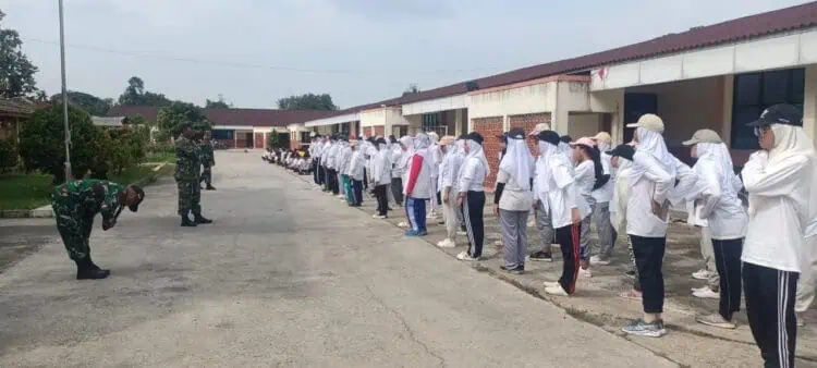 Siapkan Pekerja Berkualitas, Disnaker Kabupaten Tangerang Gelar Pelatihan Fisik