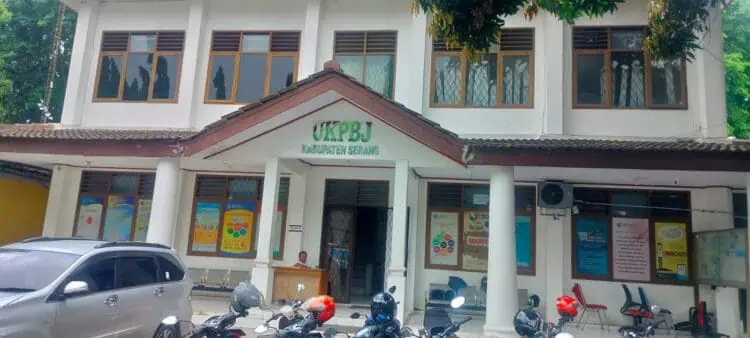 UKPBJ Kabupaten Serang Dapat Nilai Sangat Baik se-Banten dari LKPP