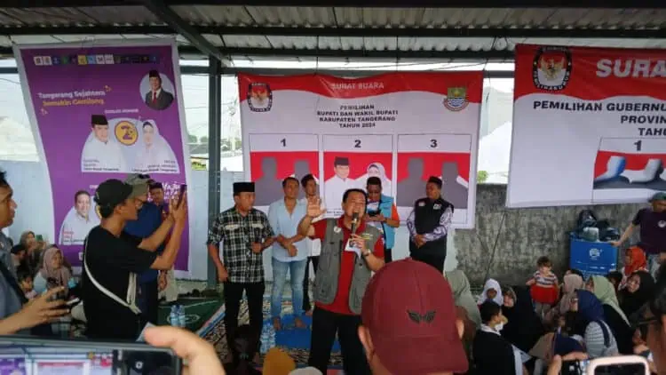 Ulama di Curug Doakan Maesyal-Intan Jadi Bupati-Wakil Bupati Tangerang