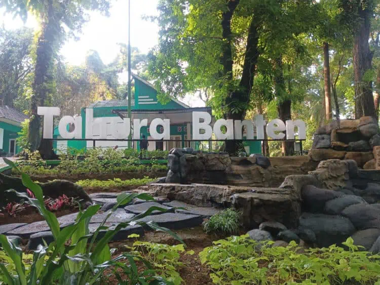 Optimalkan Pelayanan, Tahura Banten Mulai Berbenah