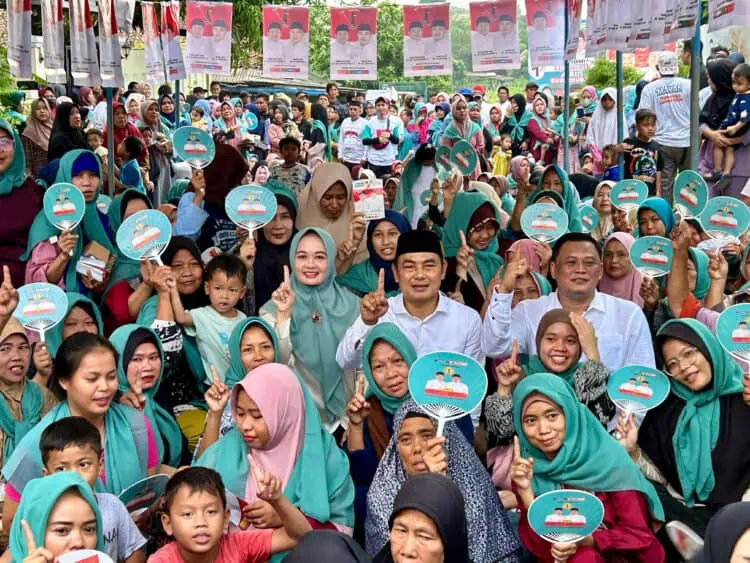 Sambut Mad Romli, Warga Ingin Putra Daerah Jadi Bupati Tangerang