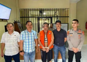 Ditreskrimsus Polda Banten Tangkap 2 Tersangka Kasus Suap Pembangunan TPT Bronjong Dinas LH Kota Cilegon