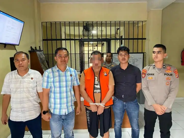 Ditreskrimsus Polda Banten Tangkap 2 Tersangka Kasus Suap Pembangunan TPT Bronjong Dinas LH Kota Cilegon