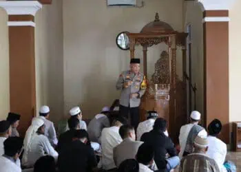 Wakapolda Banten Sampaikan Pesan Kamtibmas Jelang Pilkada 2024