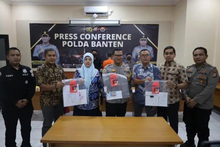 Satgas Saber Pungli Polda Banten Ungkap Kasus Pungli Dalam Program PTSL