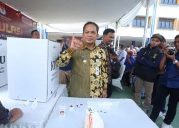 Simulasi Pemungutan Suara, Wali Kota Apresiasi Kesiapan KPU Kota Tangerang