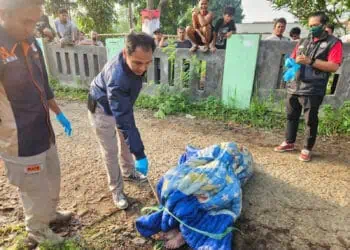 Heboh Penemuan Mayat Terbungkus Kasur di Cikupa, Polisi Bergerak Cepat Datangi TKP