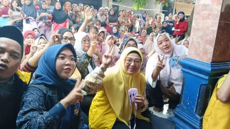 Intan Janji Tuntaskan Persoalan Stunting di Kabupaten Tangerang